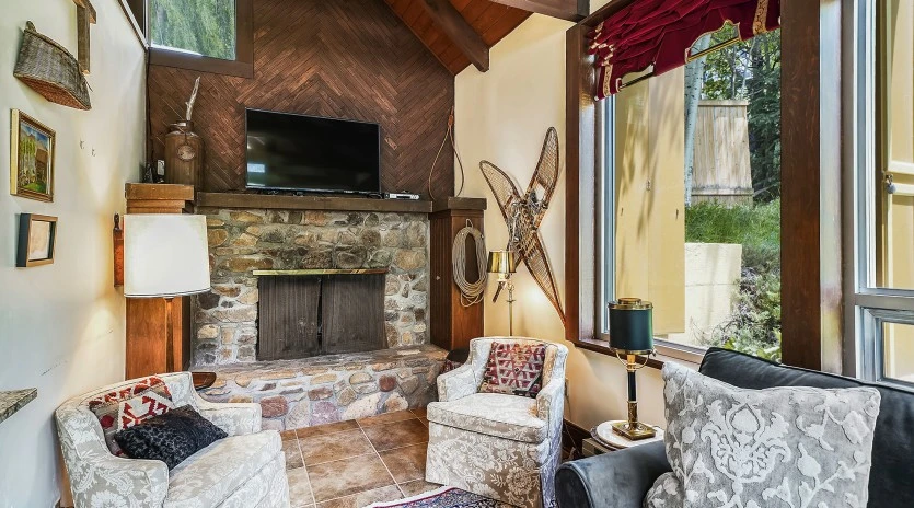 telluride summer haus living room